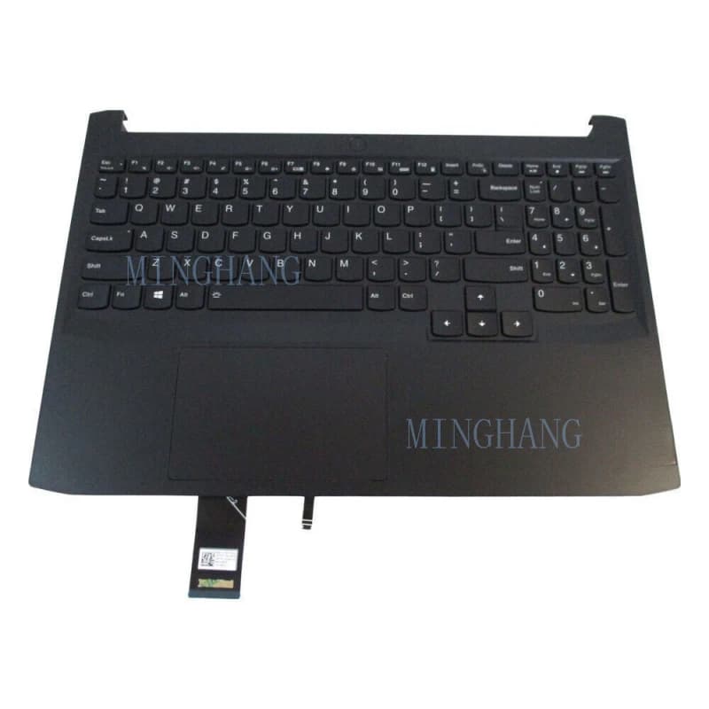 Poggiapolsi con tastiera e touchpad per Lenovo IdeaPad Gaming 3-15IHU6 15ACH6 5CB1D04600