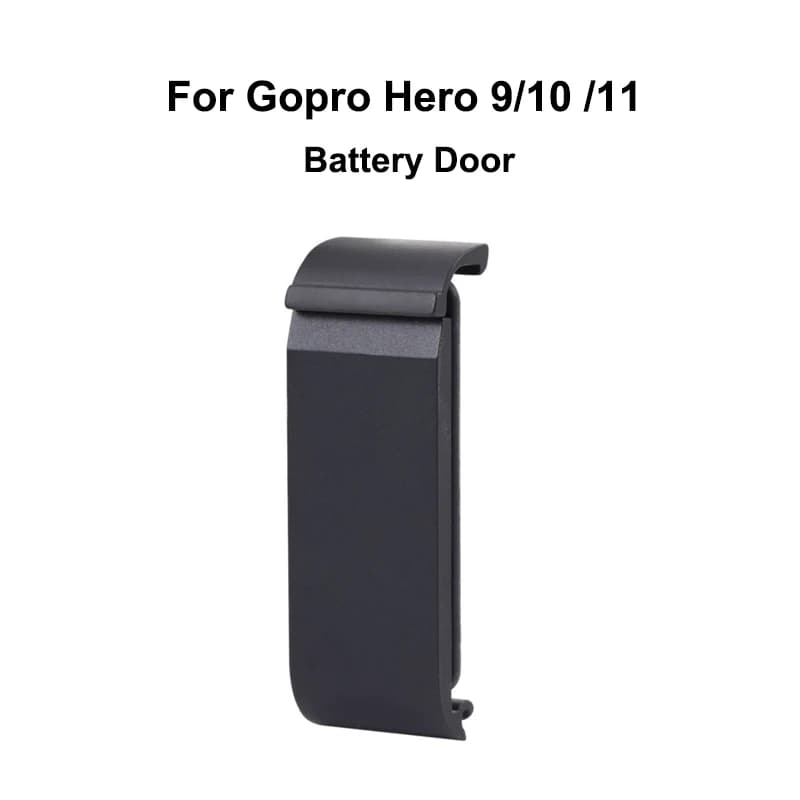 Battery Cover Side Door Cap Lid Original For Gopro Hero 9 Hero10 Hero 11 Camera Replacement