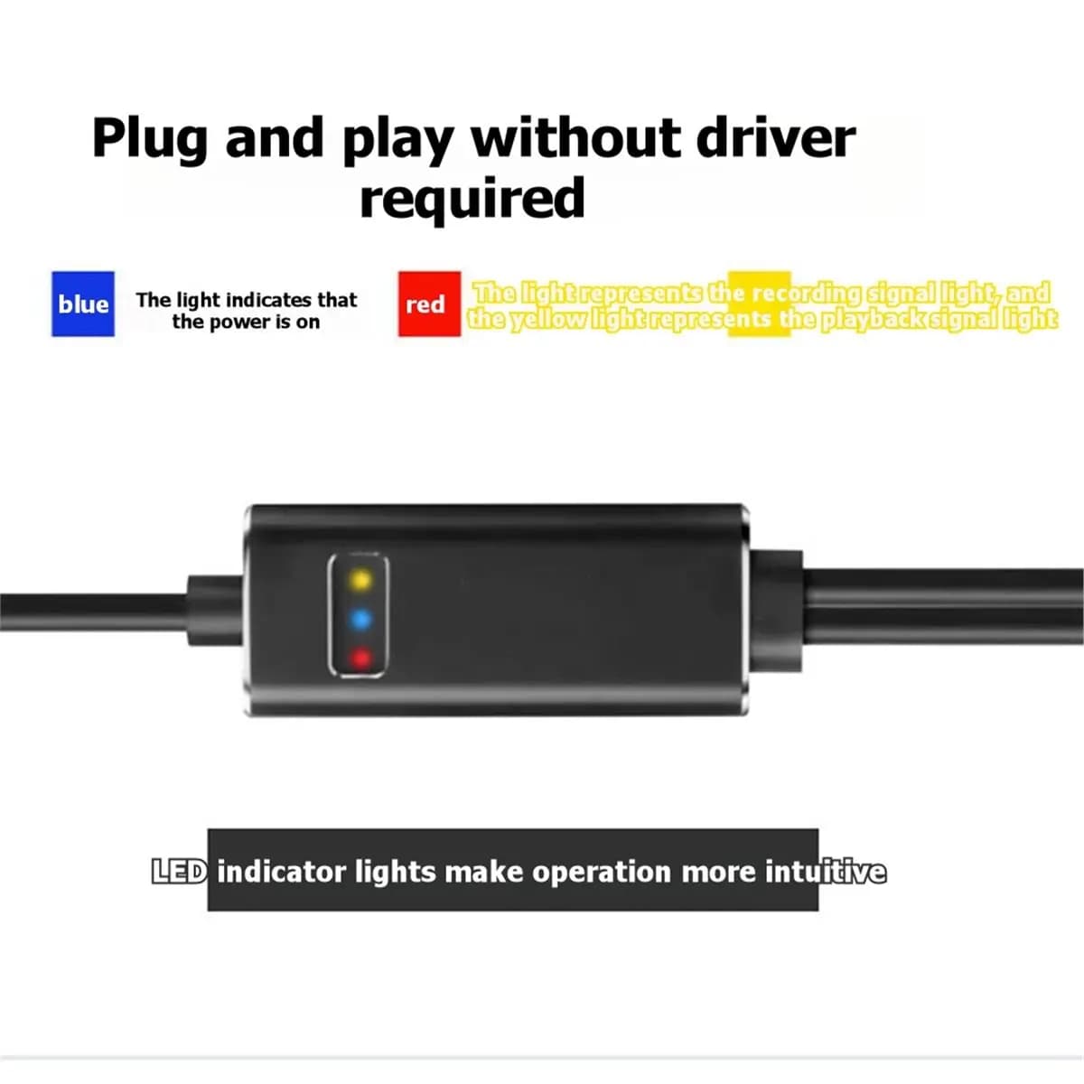Cavo MIDI-USB, Interfaccia MIDI USB-C, Plug & Play per Tastiera/Sintetizzatore/Pianoforte/Drum Machine