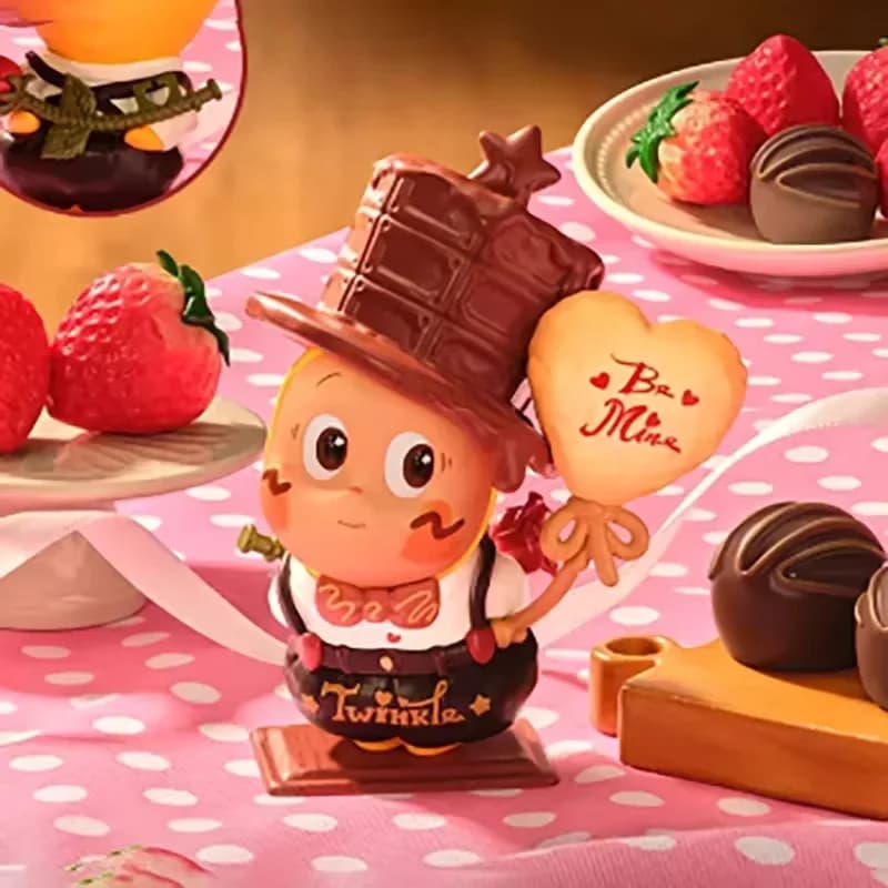 POP MART Serie Twinkle Twinkle Crush On You, Giocattoli in Scatola Misteriosa, Action Figure Anime