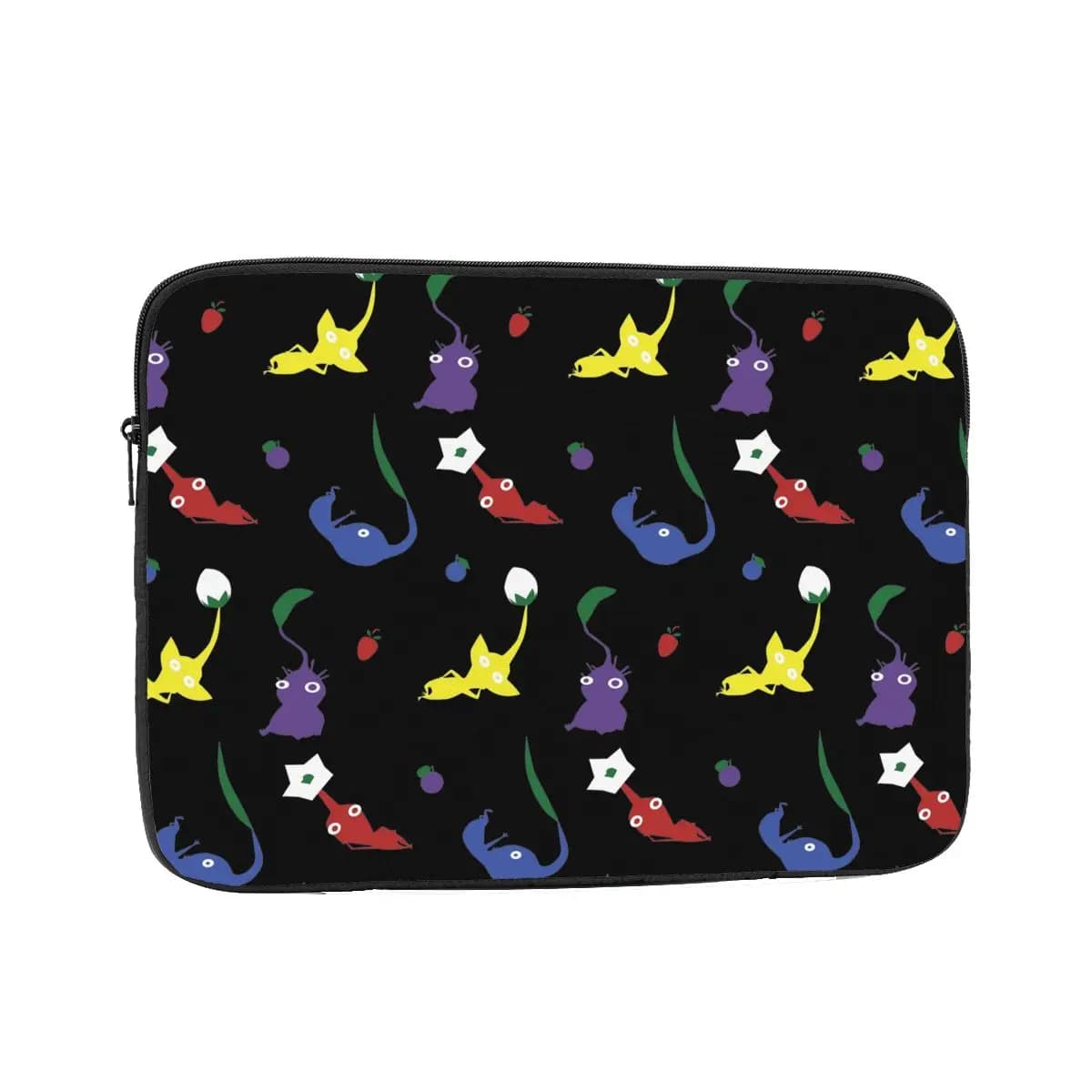 Custodia per notebook per laptop Custodia per fodera per computer modello Pikmin Cartoon 12 "13" 15 "17" Custodia antiurto per MacBook Air Pro