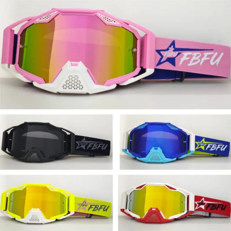 Multi-scenario Ski Safety Goggles with high adaptability, meet daily skiing and alpine sports protection needs
