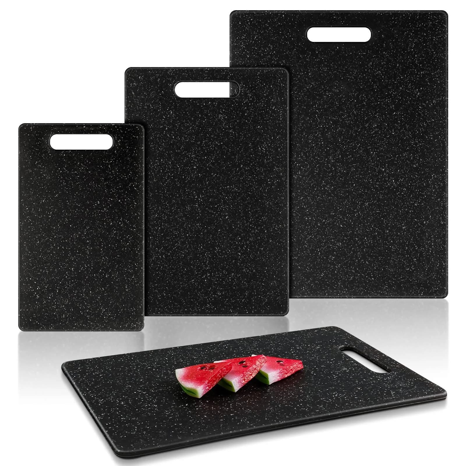 1-piece cutting boards for environmental protection Plastic stone cutting boards for fruit and vegetable kitchen