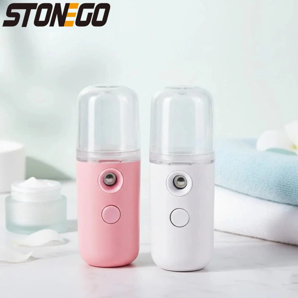 Spruzzatore Facciale Nano da 30ML, Vaporizzatore Portatile USB Mini per Idratazione della Pelle, Strumento di Bellezza