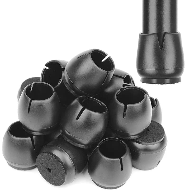 24 pezzi coprigambe per sedie piedini in silicone cuscinetti protettivi coperture per tavoli per mobili calzini tappi copertura piedini livellanti per mobili decorazioni per la casa