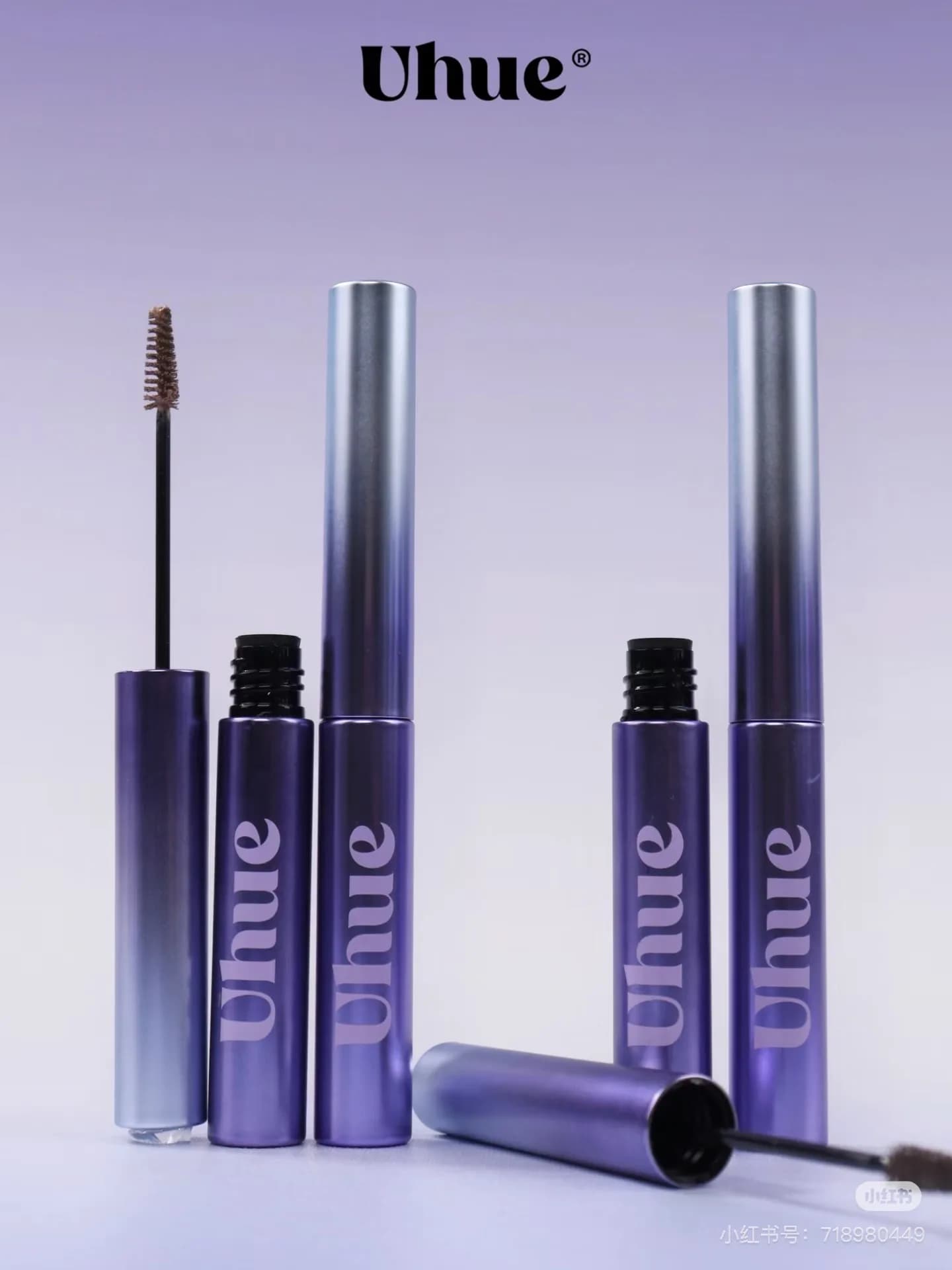 Uhue Eyebrow Cream Long-Term Waterproof Eyebrow Cream Mascara Cream Natural Liquid Eyebrow Trick Without Waving