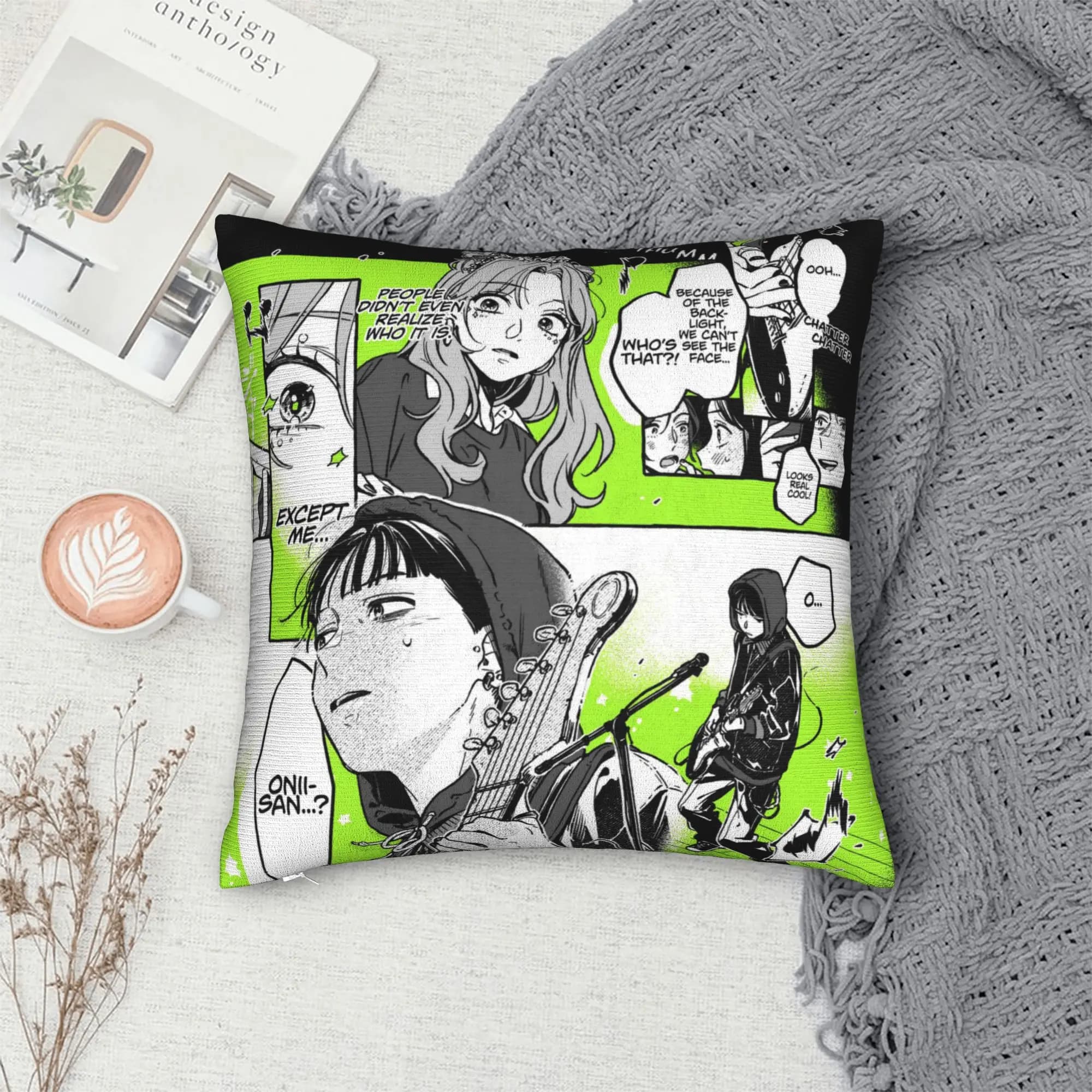 The Guy She Was Interested in Wasn't a Guy at All Pillow Cover Fashion Pillow Case For Sofa Car Home Decor Soft Pillowcases