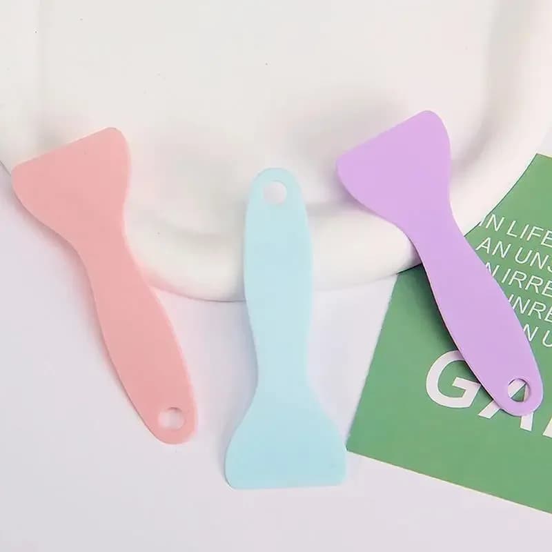 Two-piece set of scrapbook stickers plastic tweezers scraper multi-tool Stationery DIY magazine album school supplies