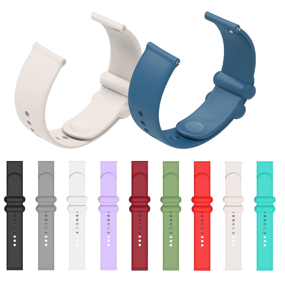 Cinturino cinturino per Huawei Watch GT 5 4 41mm Smart Silicone 18mm larghezza cinturino per Huawei Watch GT 5 pro 42mm bracciale