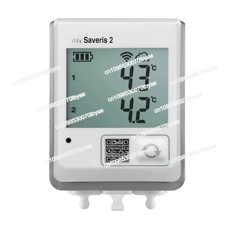 Saveris 2-T1 -T2 -T3 Registratore dati di temperatura WiFi con sensore di temperatura NTC Temperatura operativa -30~+50C