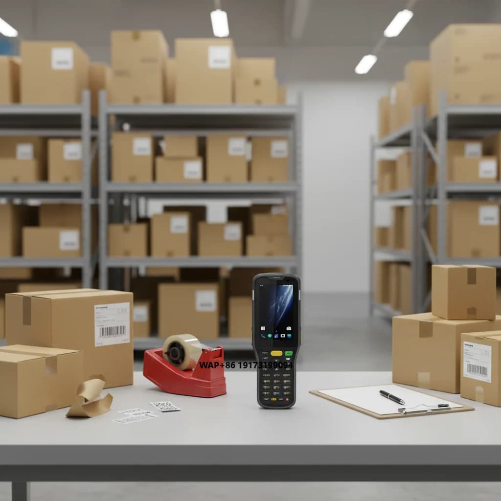 MC21 Android Smartphone 12 4G with Code Scanners at Barre 1D 2D 3.5" Mobile Computer for Logistics and Warehouse Management