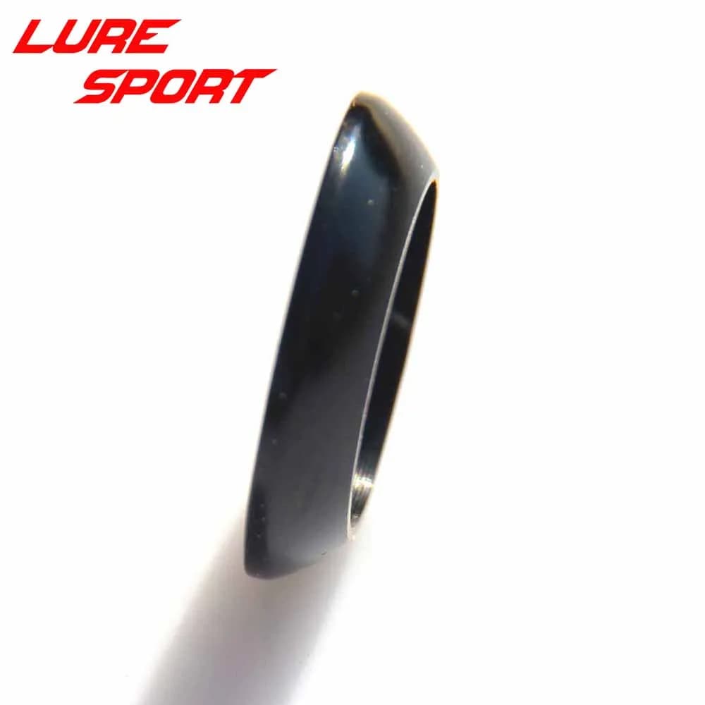 LURESPORT 20pcs altezza di controllo del vento convesso 3.5mm asta ad anello in alluminio componente di costruzione asta di riparazione accessorio fai da te