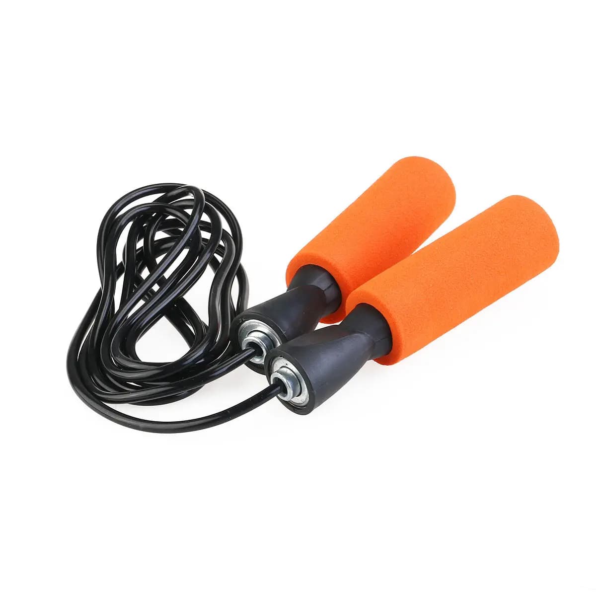 Professional Plastic Adjustable Yellow Boxing Jump Rope for Students Cardio Training Exercise Fitness