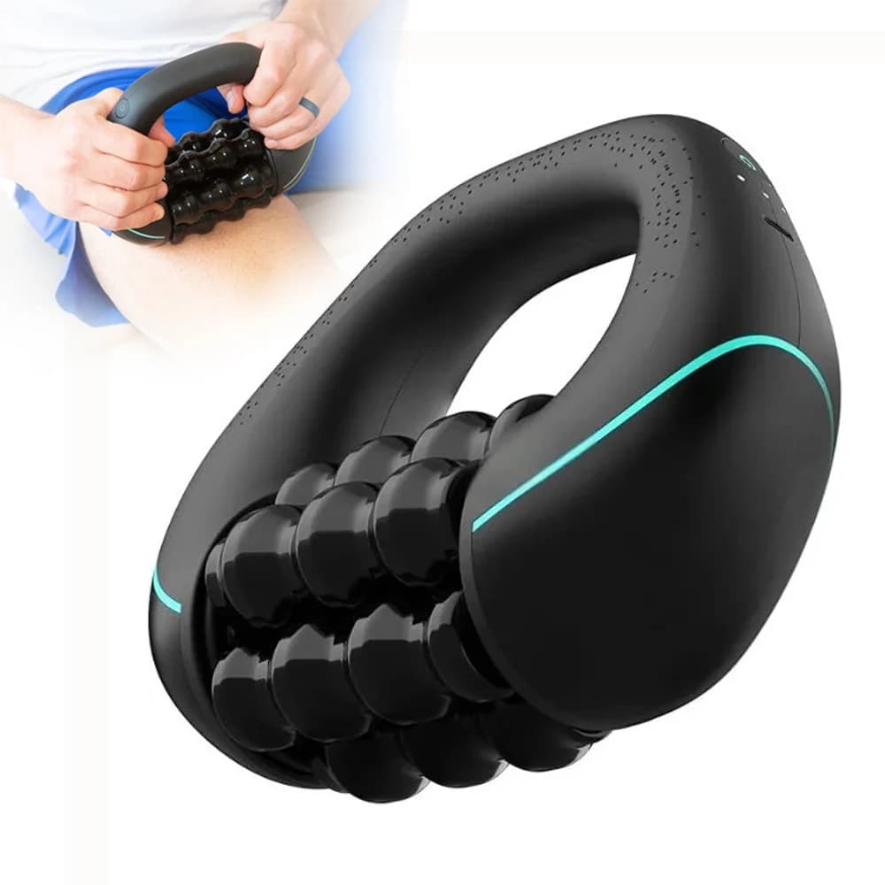 Massage Roller Portable Deep Muscle Massage Relaxation Tool for cervical neck massage for recovery after exercise and Futness