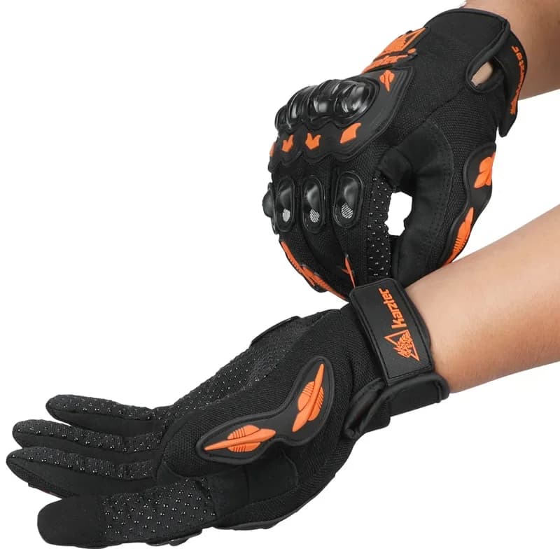 Men's Summer Motorcycle Gloves Bike Protective Gloves Motorcycle Gloves Breathable motocross gloves Motorcycle Accessories Men's Guants Equipment