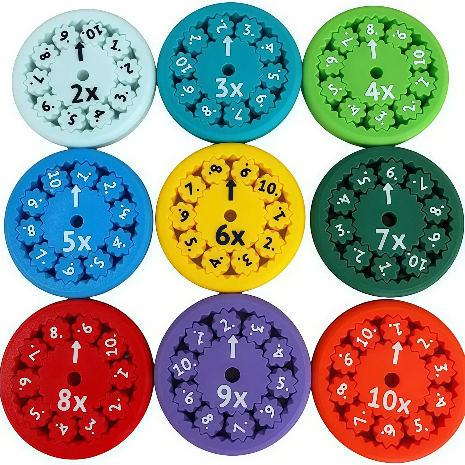 Matematica Fidget Spinners Punta delle dita Puzzle matematico Giocattoli Giochi di matematica Operazioni matematiche Giochi di decompressione Giochi di moltiplicazione matematica desktop