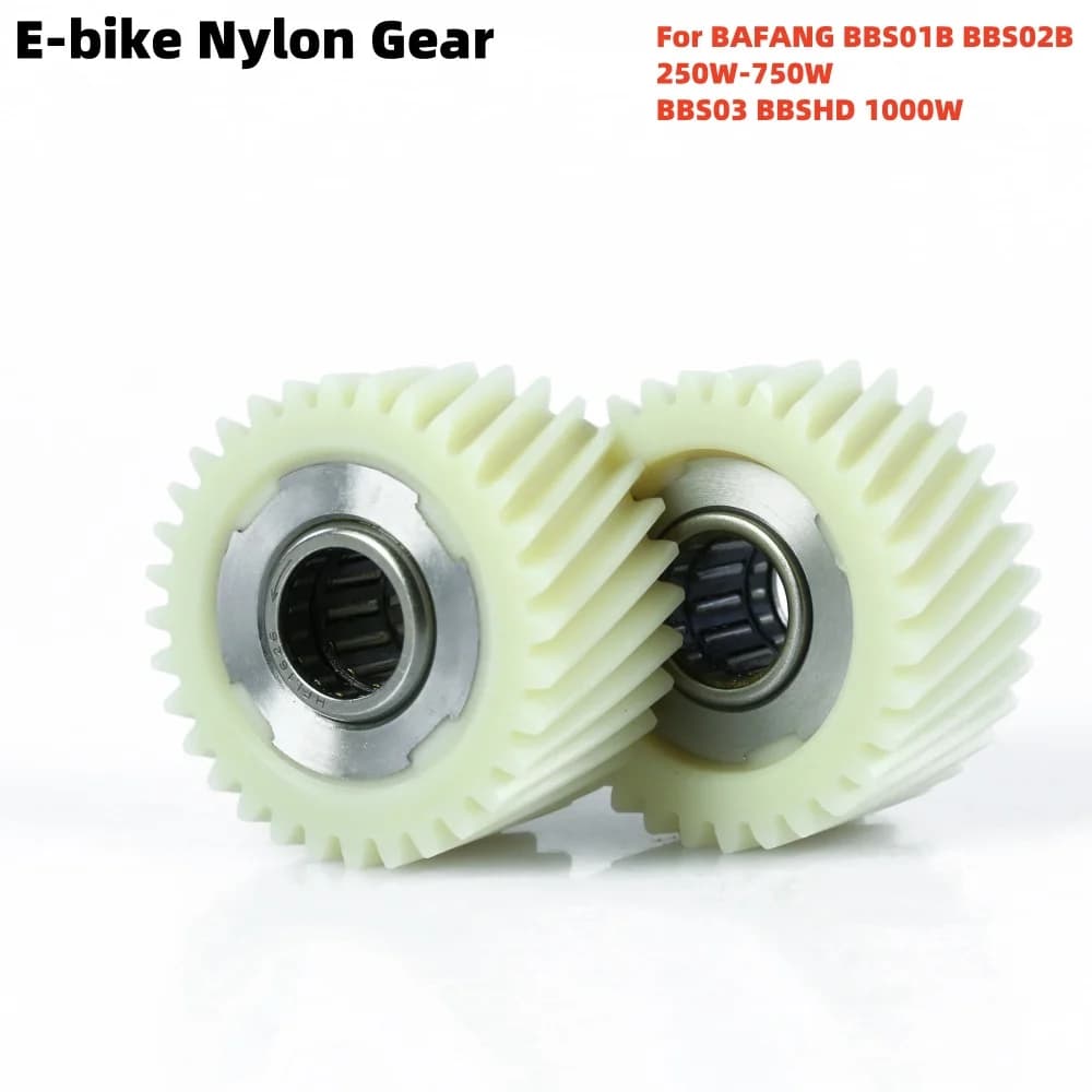 E-BIKE Nylon Gear For BAFANG Ratchet Sealing Ring Thrust bearing BBS01B BBS02B BBSHD Mid Motor Waterproof Gasket Repair Parts