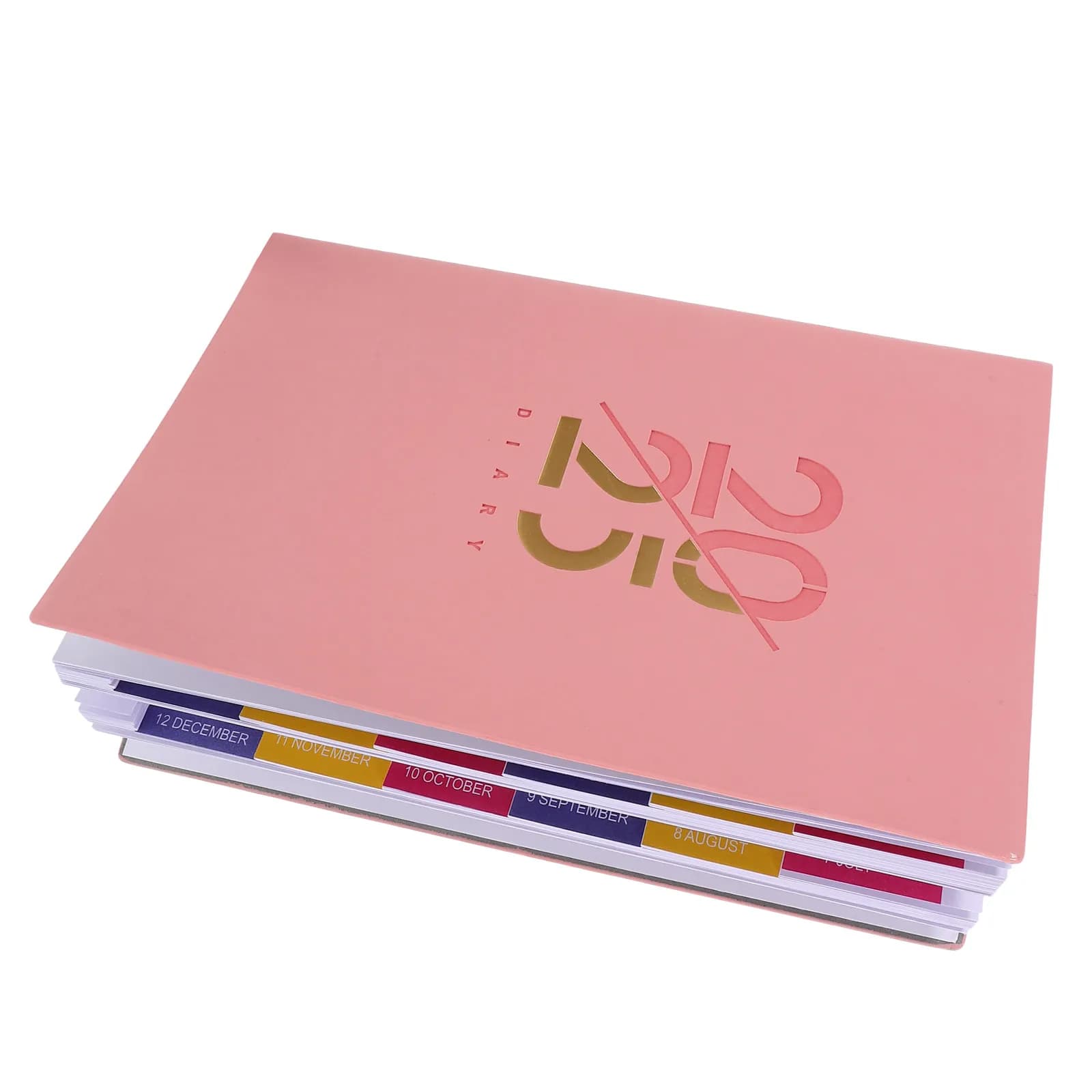 Agenda Giornaliera A5 2025, Quaderno Portatile per Pianificazione Accademica, Scrittura Creativa, Disegno, Gestione del Tempo e Inverno