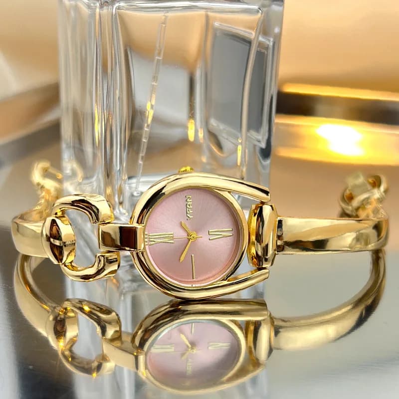 Women's Fashion Watches Quartz Wrist Watch With Alloy Strap Women's Watch Gift of the Valentine's Day Часы . Javali.... Нару