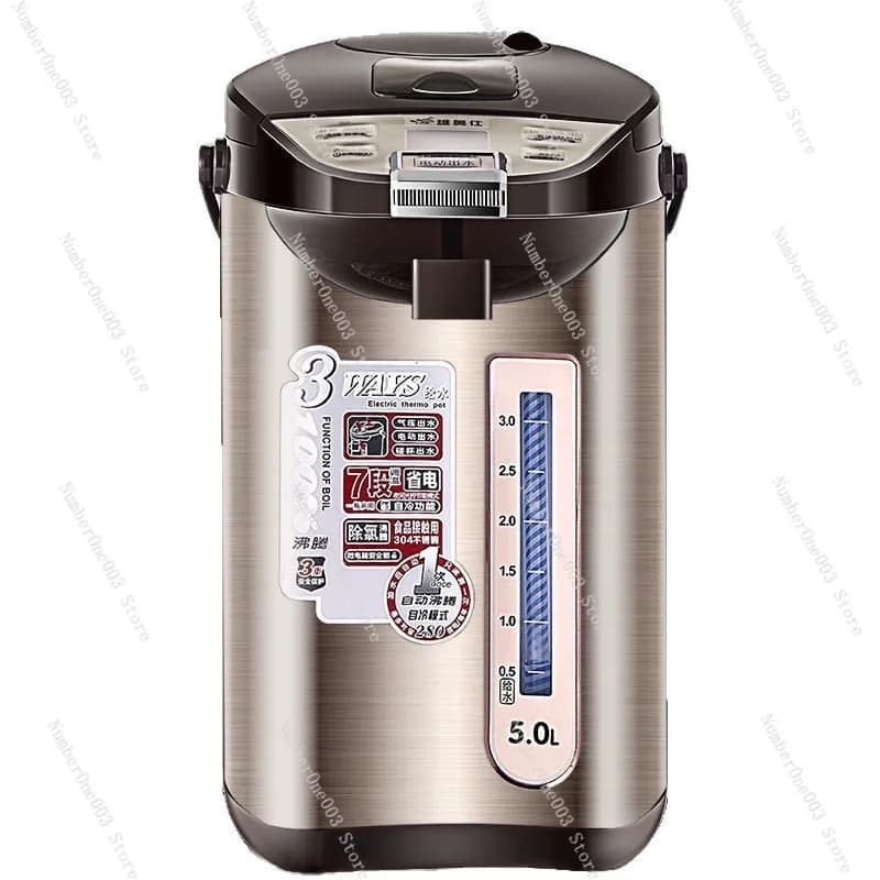 Electric kettle with internal stainless steel tank 304 4L 5L 6L Fully automatic insulation Integrated electric heating Water boiler