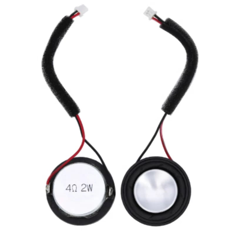 SOTAMIA 2PCS 1 pollice 28mm mini altoparlante gamma completa con cavo/senza cavo 4 Ohm 2W / 3W piccolo altoparlante portatile Bluetooth domestico