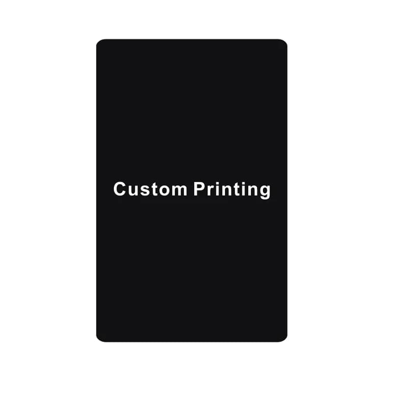 Stampa personalizzata Materiale PVC NFC standard di dimensioni CR80
