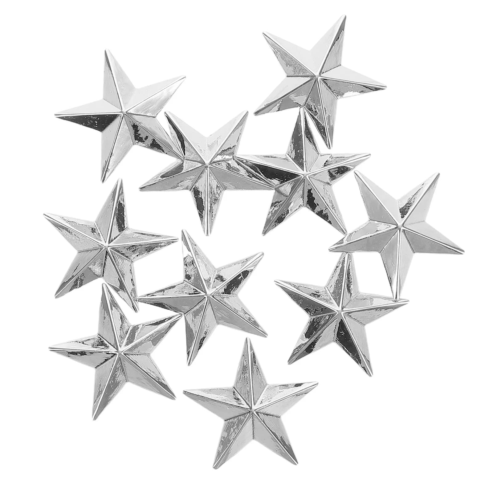 10 pezzi di cuscinetti antiscivolo a forma di stella per snowboard, tappetini antiscivolo per snowboard, skateboard, pattinaggio su ghiaccio, snowboard