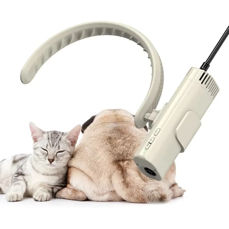 110000RPM Brushless Motor Pet Hair Dryer Ionic High Speed Low Noise Fast Blowing Pet Grooming