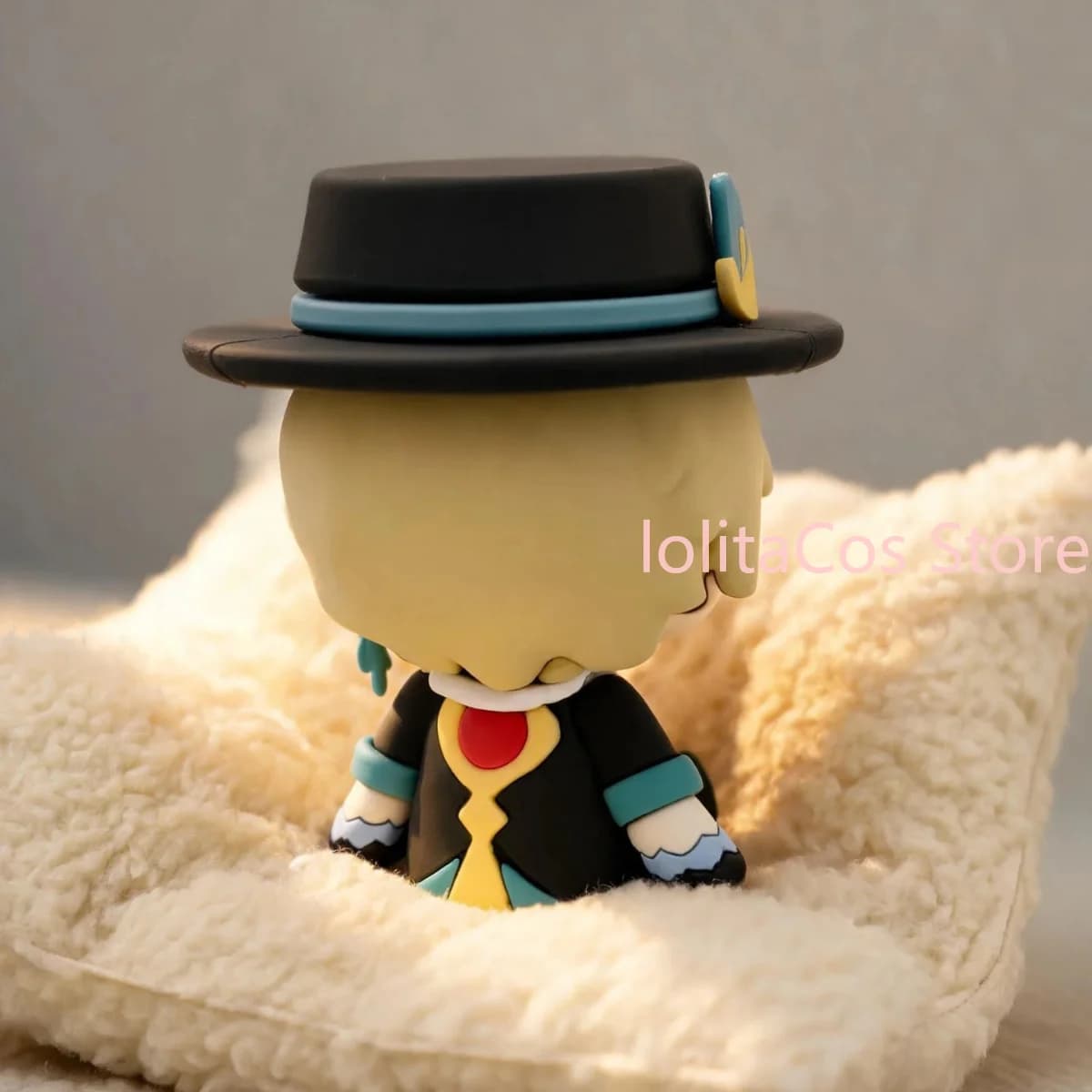 Honkai: Star Rail Aventurine Anime Q-version Figurine Desktop Ornament Kawaii Display Figure Birthday Gift Cosplay Xmas