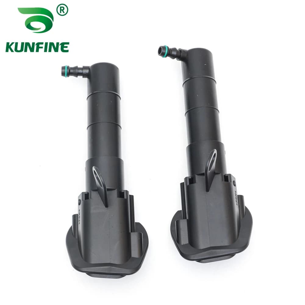 Auto Faro Paraurti Anteriore Rondella Ugello di Spruzzo Jet Faro Copertura Della Pompa Per VOLVO XC90 MK1 2007-2016 30698506 30698507