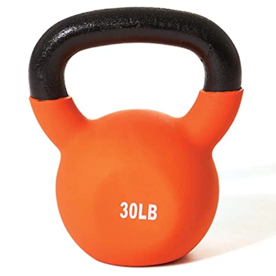 Kettlebell rivestito in vinile