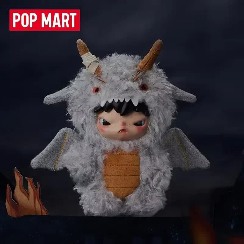 POP MART Hirono Mist Walker Series Blind Box Toys Kawaii Anime Action Figure Caixa Caja Surprise Mystery Box Dolls Girls Gift
