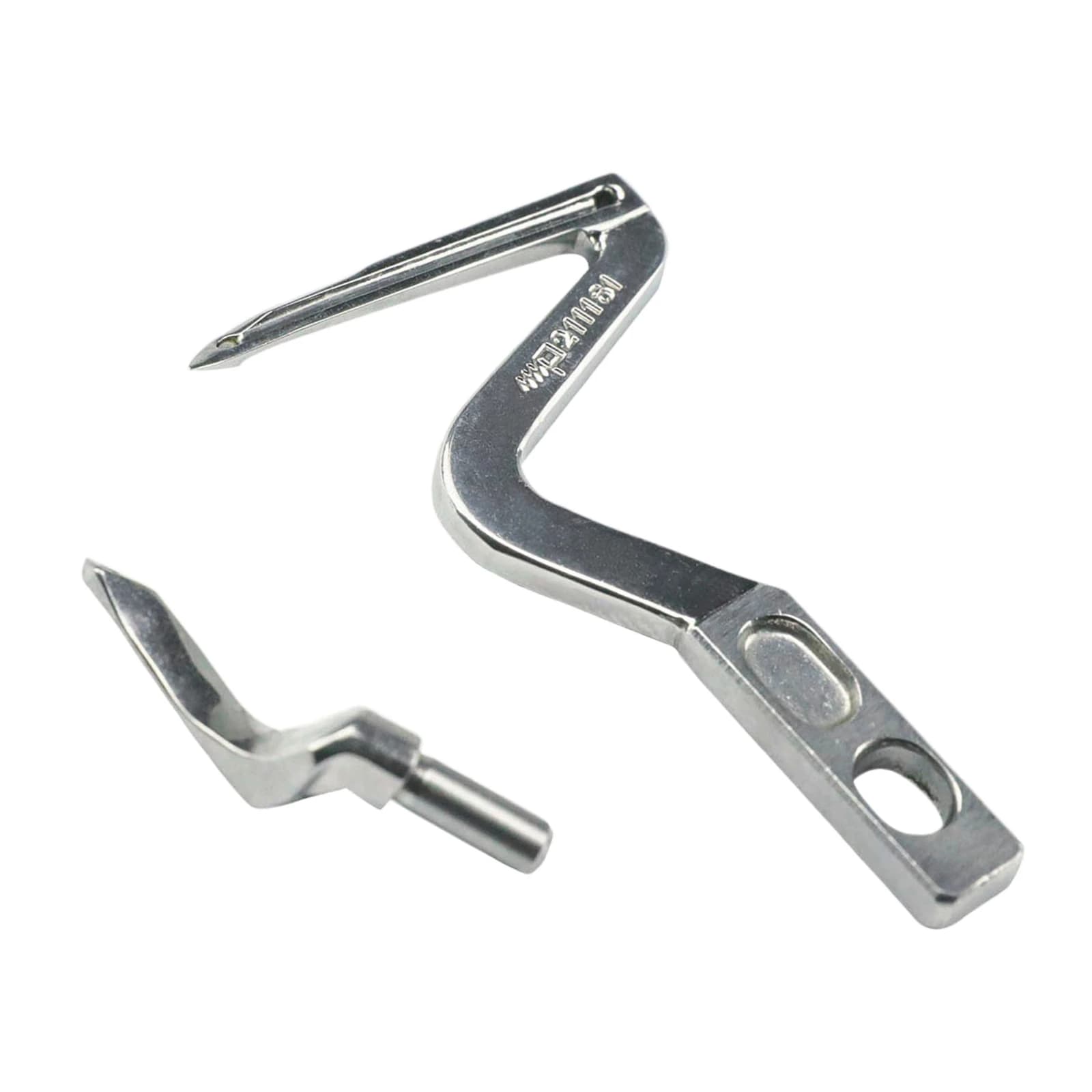 211231 + 211161 Kit Looper Superiore e Inferiore per Macchine Overlock Industriali Mano Sinistra Pegasus E32L, E52L