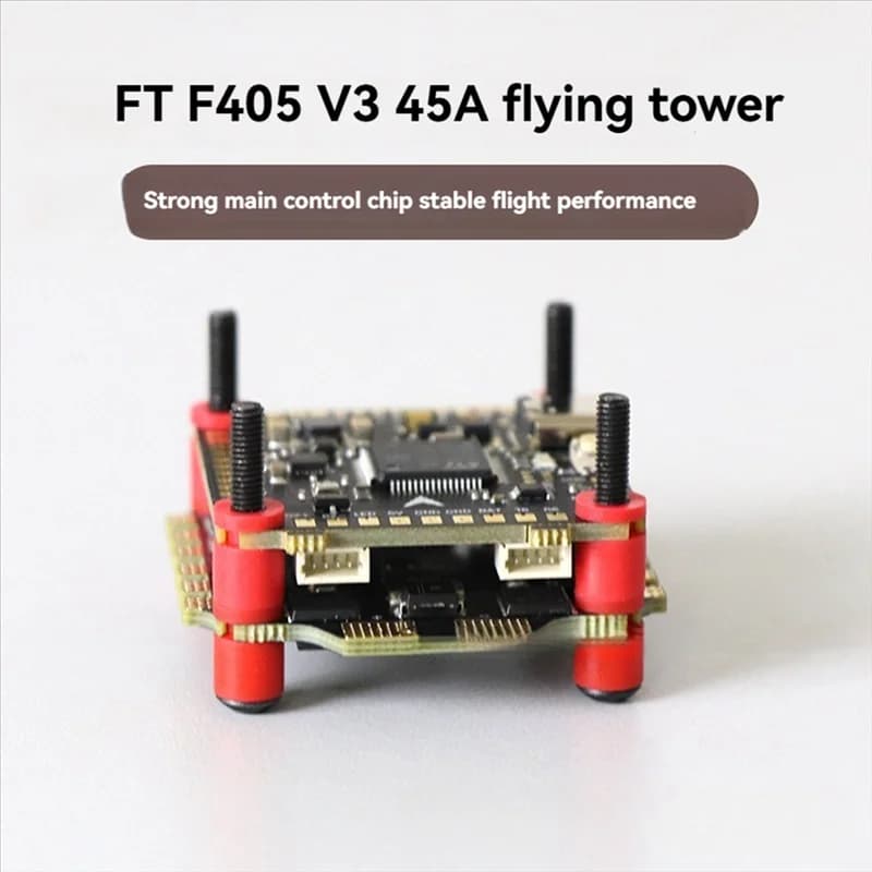 B98A-F405 FC and ESC Stack F405 V3 Flight controller + 60A 4In1 Blheli S ESC 30.5X 30.5Mm For RC FPV Drone Quadcopter Parts