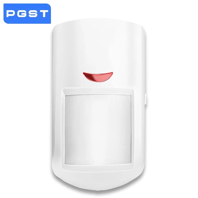 PGST Tuya 433 MHz Vita Intelligente Protezione di Sicurezza Domestica Pet PIR Rivelatore di Sensore di Movimento A Infrarossi Per Il Sistema di Sicurezza di Allarme Domestico