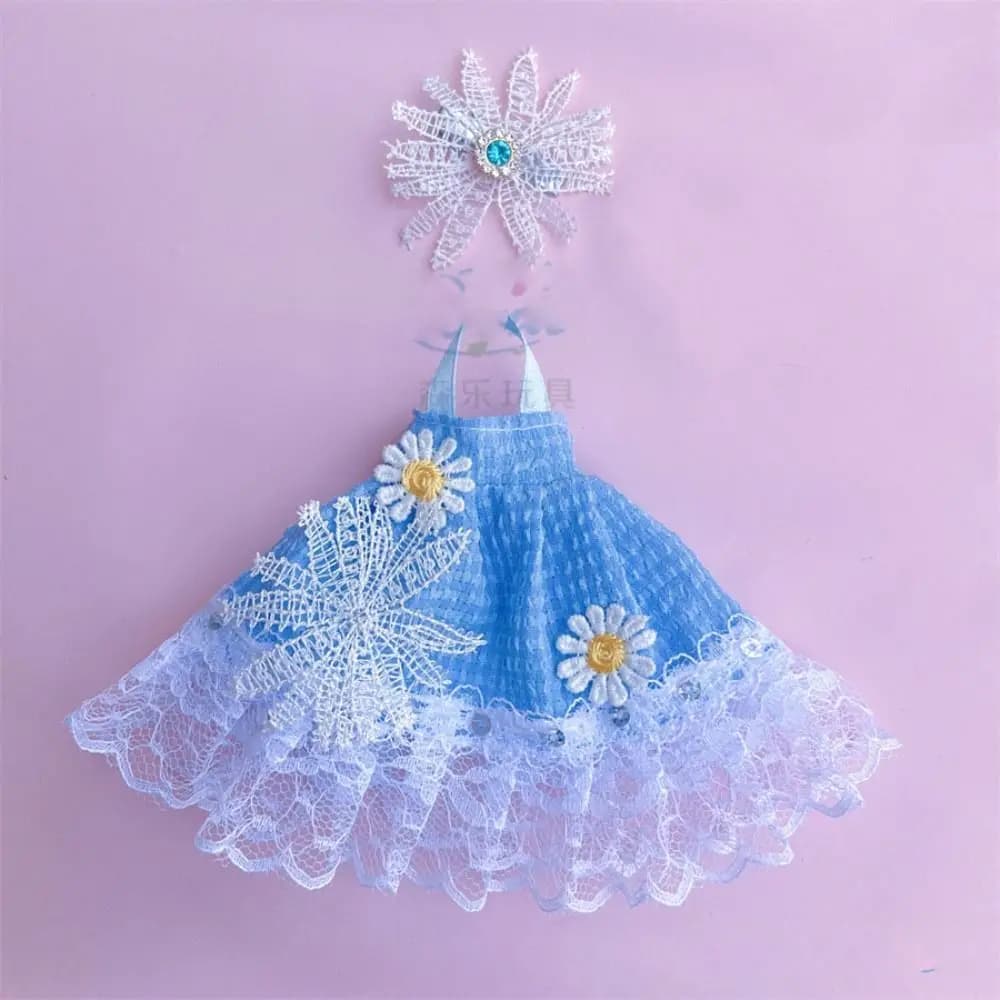 9 stili vestiti per le bambole vestiti carino mini gonne di moda 16 ~ 17 cm vestiti per le bambole Obitsu 11 Ob11 bambola/Ob11 Gsc 1/12 Bjd Molly Body
