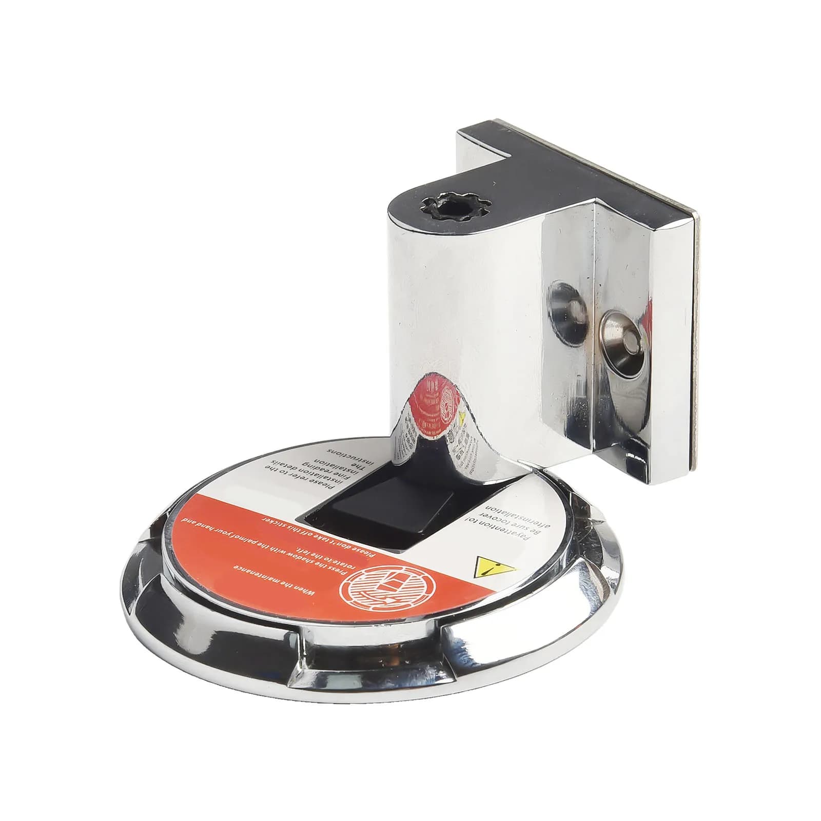 Practical Door Magnetic Doorstop Adjustable Accessories A Variety Of Floor Tiles Base Diameter: 60mm Gold Surfaces