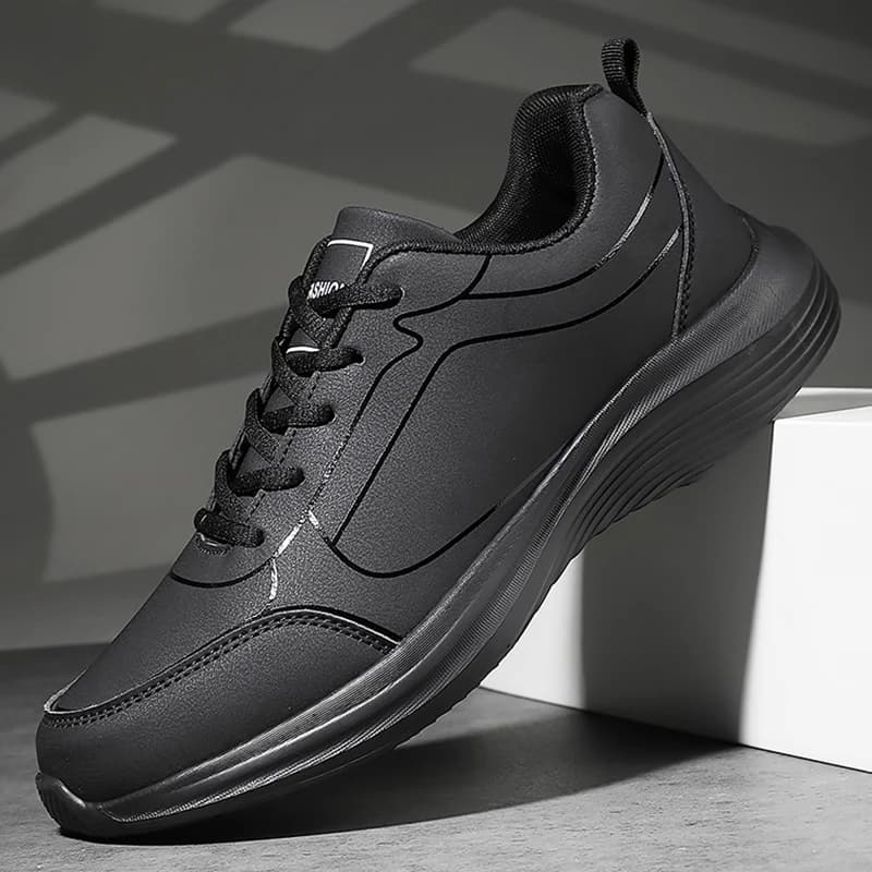 Nuove scarpe da corsa da uomo, sneakers invernali calde, antiscivolo, traspiranti, scarpe da passeggio da uomo, stringate, morbide, casual, leggere