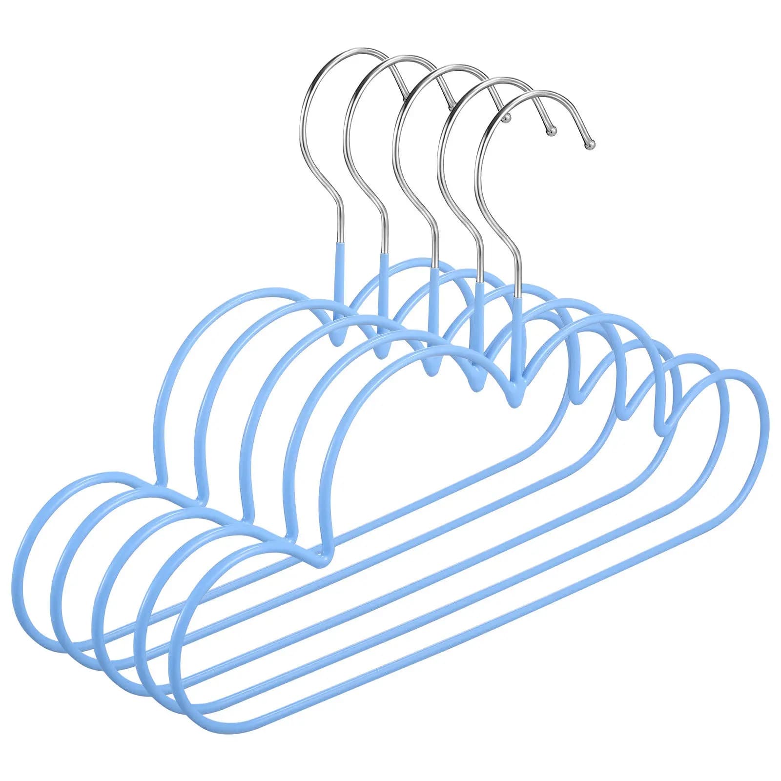 5 appendiabiti a forma di nuvola, carini e resistenti, portatili e antiscivolo, ideali per