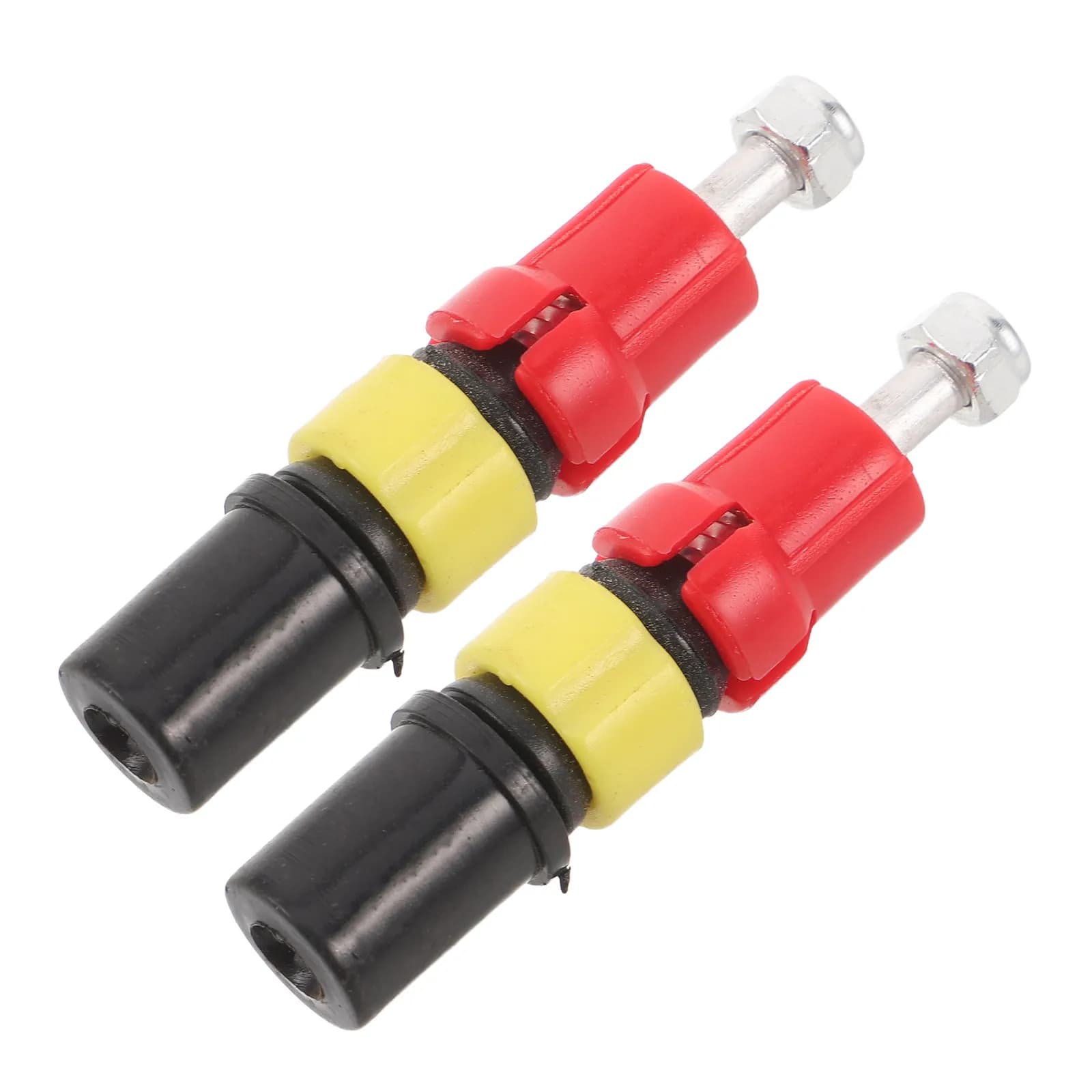 2 Pezzi Tubi di Espansione per Bastoncini da Trekking, Parti di Ricambio in Plastica Ammortizzanti per Bastoni da Passeggio, Accessori per Bastoncini da Trekking 14mm