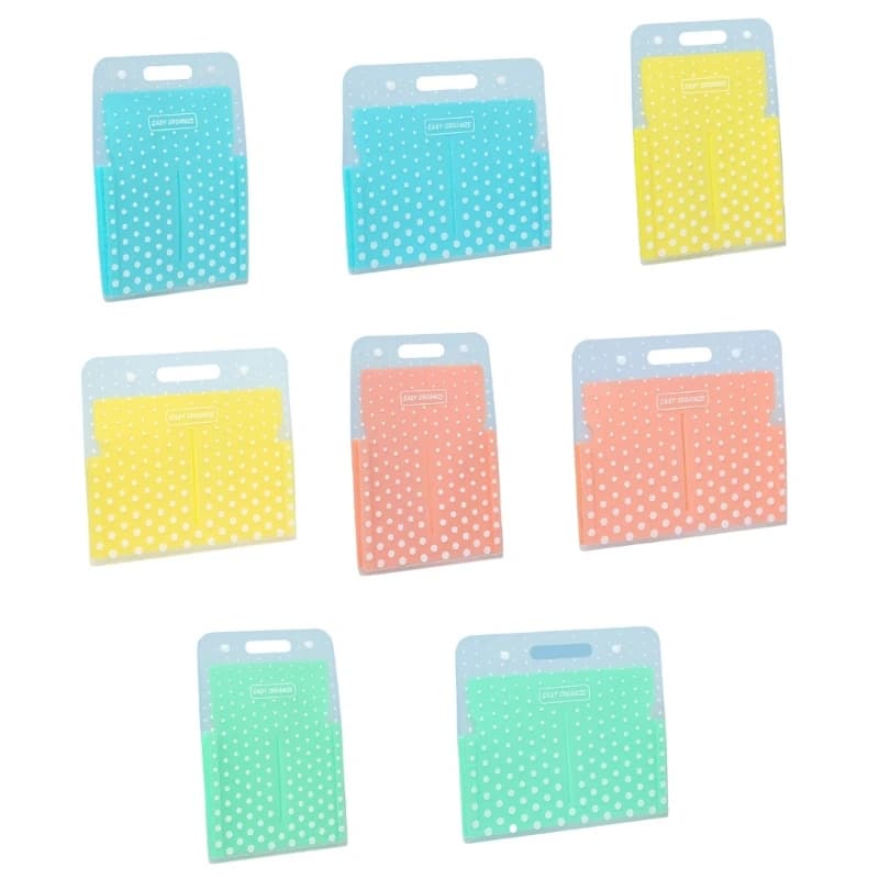 P5EA Size Accordions Styles File Organizers Document Holders File Folders AntiSlip