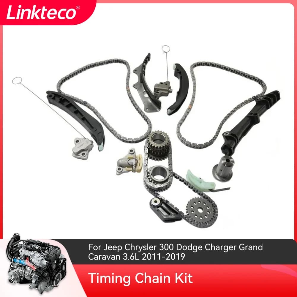 Kit catena di distribuzione per Jeep Chrysler 300 Dodge Charger Grand Caravan 3.6L 2011-2019 anni