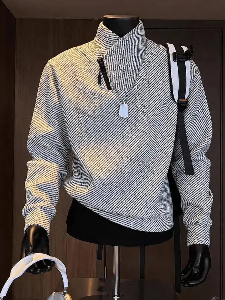 Felpa con cappuccio da uomo foderata in pile, con cerniera, maniche lunghe, design casual e di tendenza, calda, per la primavera, stile giovanile, trattamento anti-piega