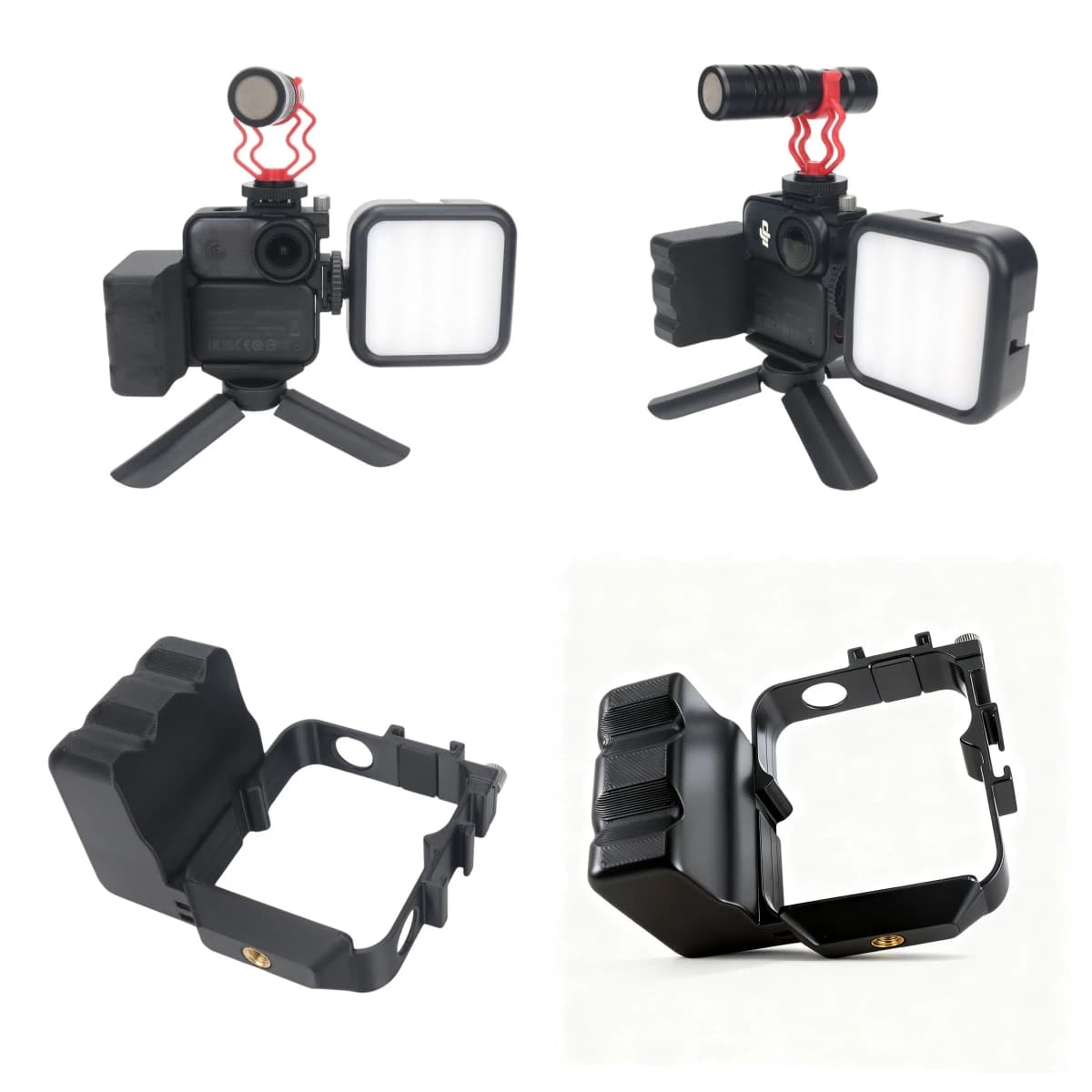 Support for road photo handle for action camera DJI OSMO NANO, handle holder for accessories