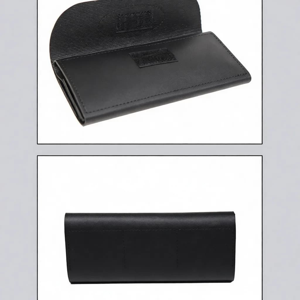 Fashionable Pu Leather Dart Case Holder For Steel Tip Darts Protective Storage Bag Sport Indoor Practice Accessory