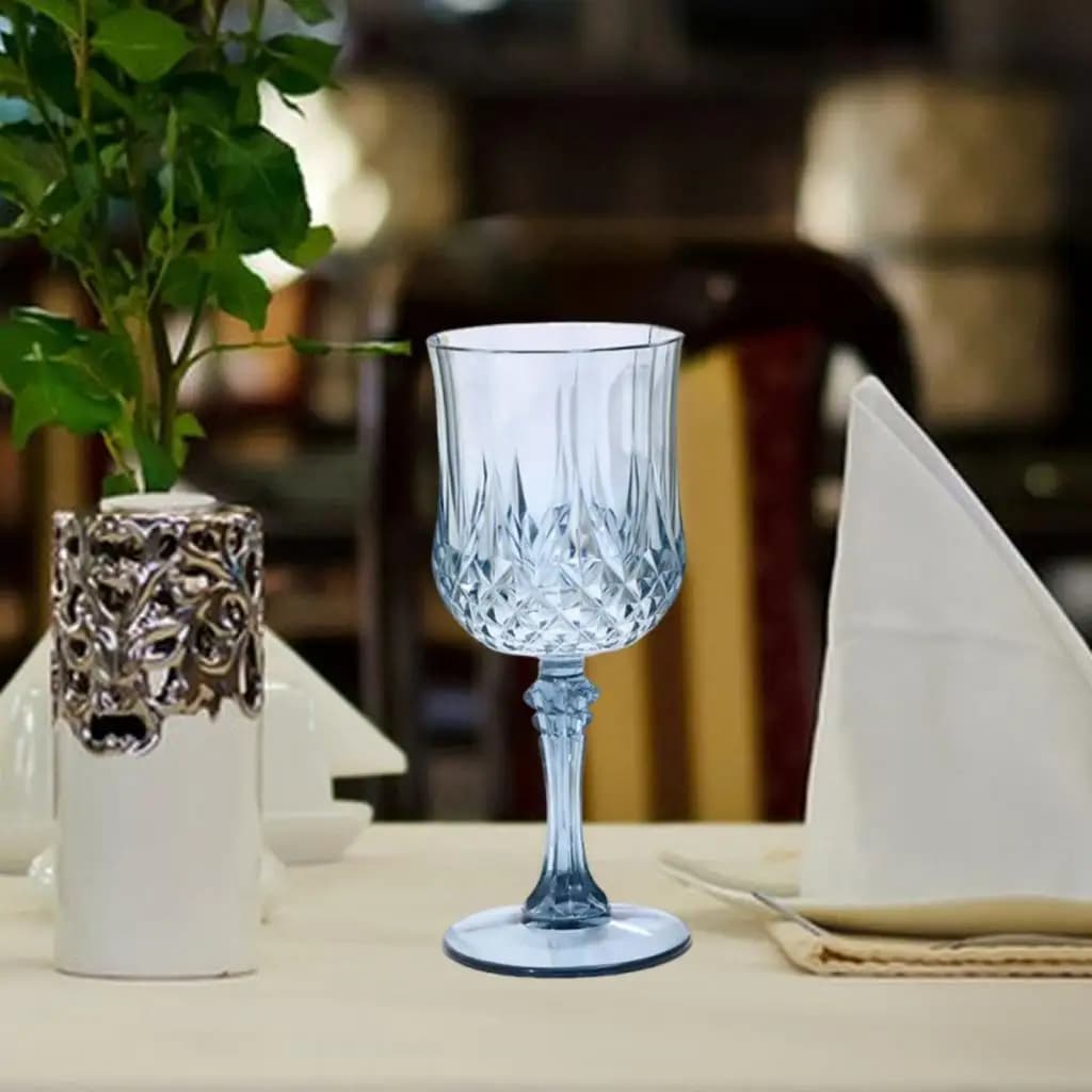 Calice da Vino in Acrilico, Bicchiere Classico Leggero per Cocktail, Articoli per Bevande per Cucina, Sala da Pranzo e Bar