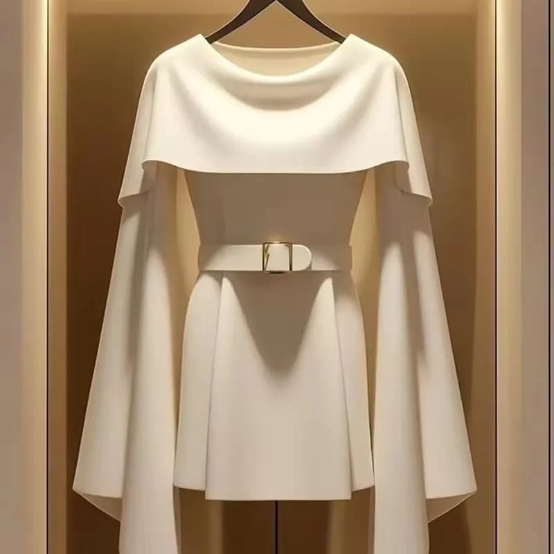 2025 Camicia da donna Primavera Autunno Nuovo girocollo Testa allentata Camicie profumate piccole Senso del design Chic Casual Top Camicetta femminile
