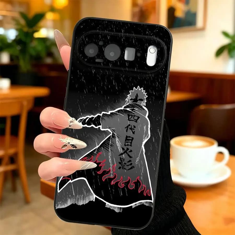 N-Namikaze Minatos Anime Case for Google Pixel 10A 6 7 8 Pro 7a 6a 8a 9a 10 9 Pro XL Funda Phone Cover