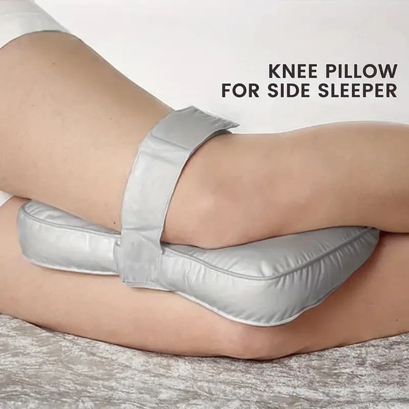 1pc cuscino ergonomico per ginocchio sollievo supporto per dormire laterale cuscino per ginocchio per gambe per traversine laterali cuscino per ginocchio cuscino per gravidanza notturno