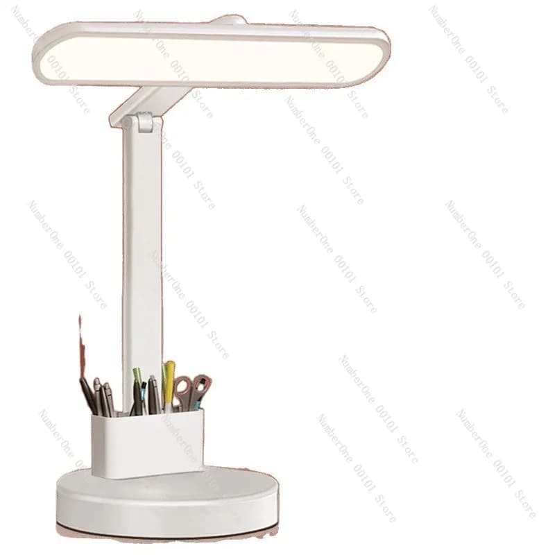 Student Eye-Protecting LED Desk Lamp, Rechargeable Night Light, Ultra-Long Battery,Perfect Kids & Teens,soft Lighting Study Time